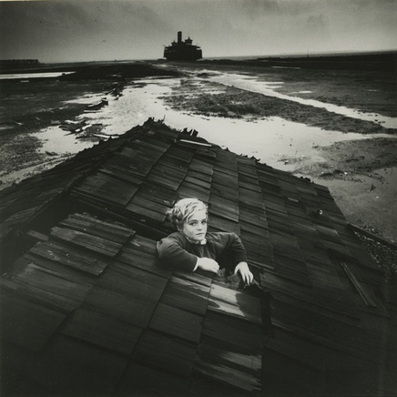 Boy in flood dream, NY, 1971 © Arthur Tress / courtesy Stephen Bulger Gallery